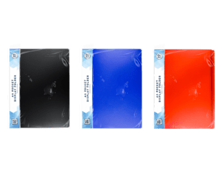 A4 Pocket Display Folder - 20 Pocket - STA1556