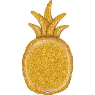 Betallic - Shape Gold Glitter Pineapple Holographic - 35