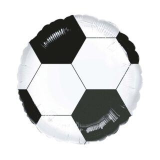Anagram Black Football Standard Foil Balloons S40 - 9915980