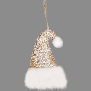 CHAMP CRYSTAL HAT BAUBLE - 58267
