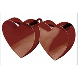 Chocolate Double Heart Weight 170g-11711-17