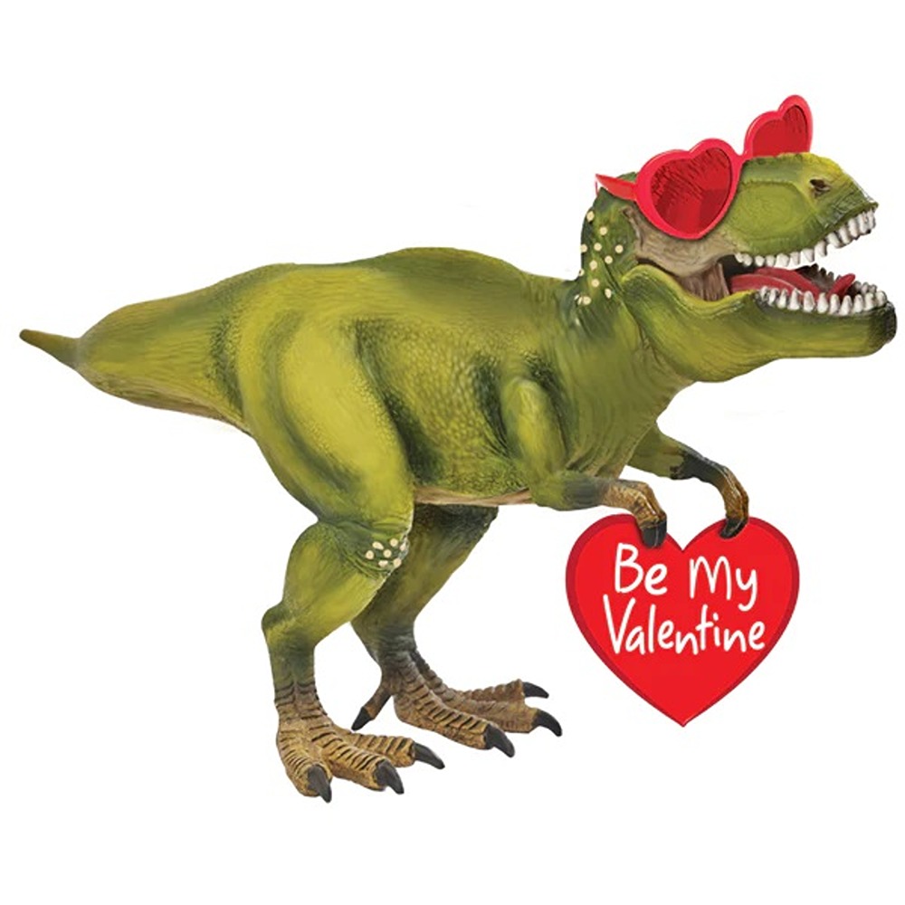 TRI - Be My Valentine Dino - 9" - 424290