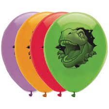 Creative Party Dino Blast 6ct Retail Pack - RB249