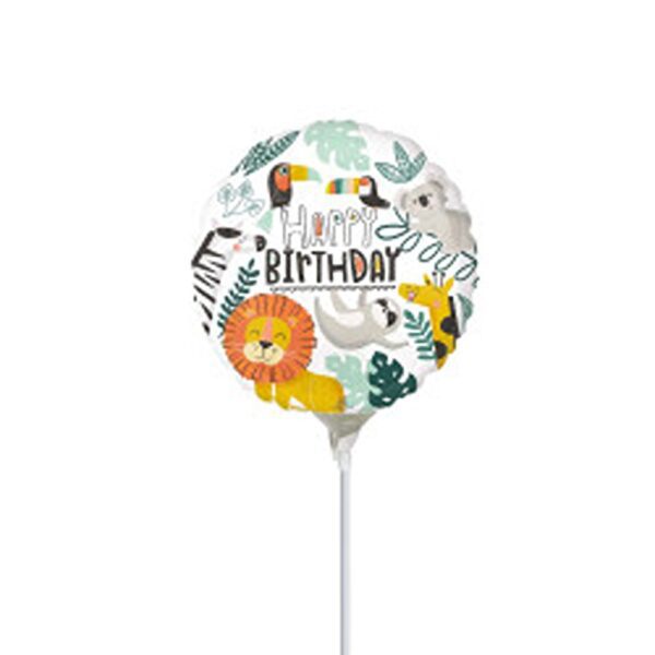 Anagram 9" Get Wild Birthday Mini*