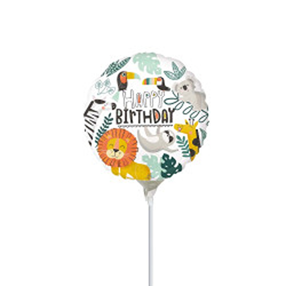 Anagram 9" Get Wild Birthday Mini*