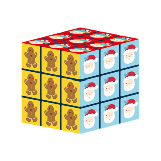 Gem - Festive Puzzle Cube - GIF4515