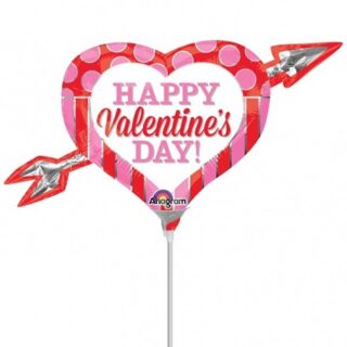 Anagram - Pink & Red Arrow Happy Valentines Day - 31888