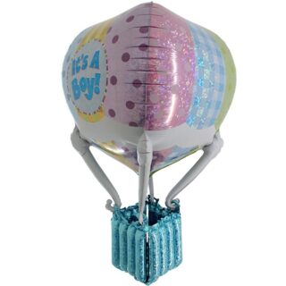 Grabo - Hot Air Balloon Patch Work Baby Boy - 3D/ 4D - 74055H