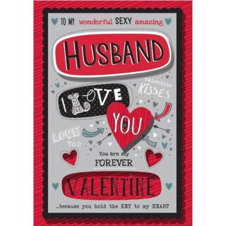 Regal - Husband Valentines - Box Card - C88004