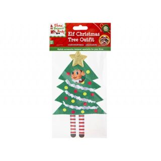 ELF CHRISTMAS TREE OUTFIT - 500197