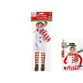 Elf Plush Snowman Outfit - 500154
