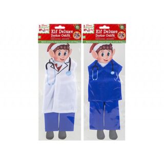 ELF DOCTORS OUTFIT 2 ASSORTED - 500188