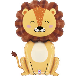 Grabo 34"Jungle Lion Shape G Pkt - 25302-P