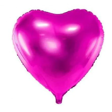 18" Heart Flat