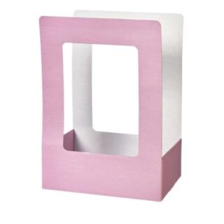 Oasis Leah Living Card Pink H:35 x W:24 x D:16cm - 41-02046