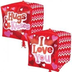 Love, Hugs & Kisses Cubez