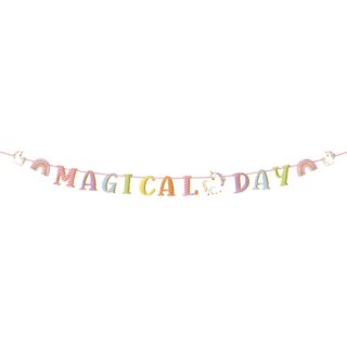 MAGICAL DAY BANNER (1 pz) - BA30MD02