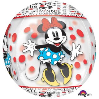 Anagram - Minnie Mouse Rock The Dot Clear Orb - 15