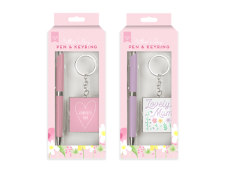 Mother's Day Pen & Keychain Gift Set