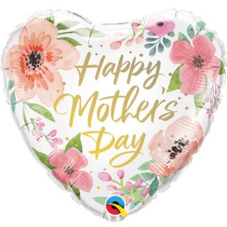 Qualatex - Pink Floral Mother's Day - 18