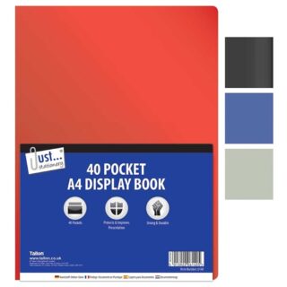 A4 Display Book 40 Pocket - 6140