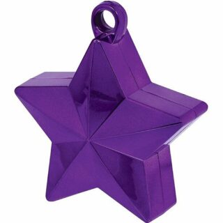 Balloon Star Weight - Purple -117800-14