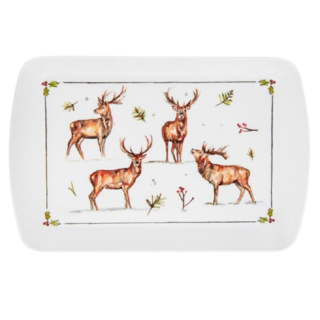 Lesser & Pavey - Winter Stags Tray Large - LP51130