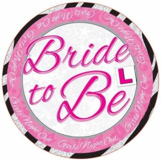 Bride To Be Party Badge - BA5051