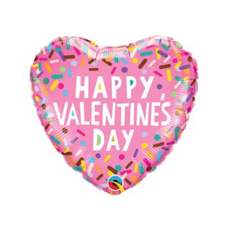 Qualatex - Sprinkles Heart Valentines - 9