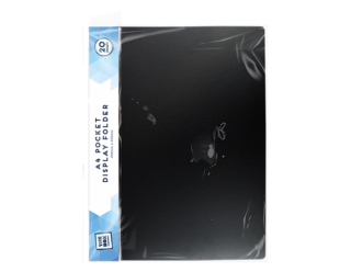 A4 Pocket Display Folder - 20 Pocket - STA1556