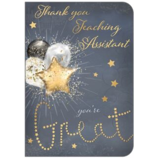 Thank You Teaching Assistant -  B3066-4