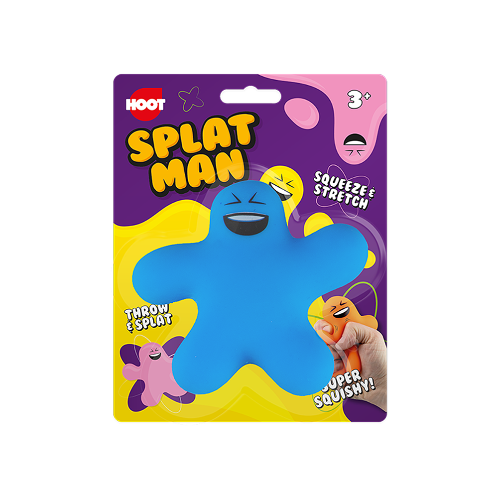 Gem - Splat Man - TOY6063 - Northwest Greetings / Balloon World
