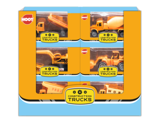 Construction Truck - TOY6338OB 1CT