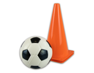 Gem - Football Cones and Ball - TOY6697OB