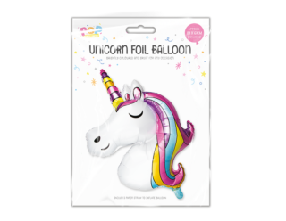 Unicorn Foil Balloon 84x62cm