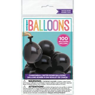 Unique 100 Cannon Water Balloons - 5227