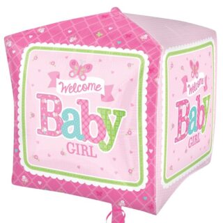 ANAGRAM - WELCOME BABY GIRL CUBEZ G20 PKT - 15