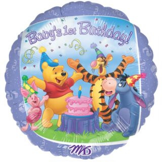 Anagram - Winnie The Pooh & Friends Baby's 1st Birthday - 09427
