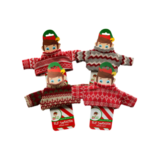 Elf Knitted Sweater - XMA-3101