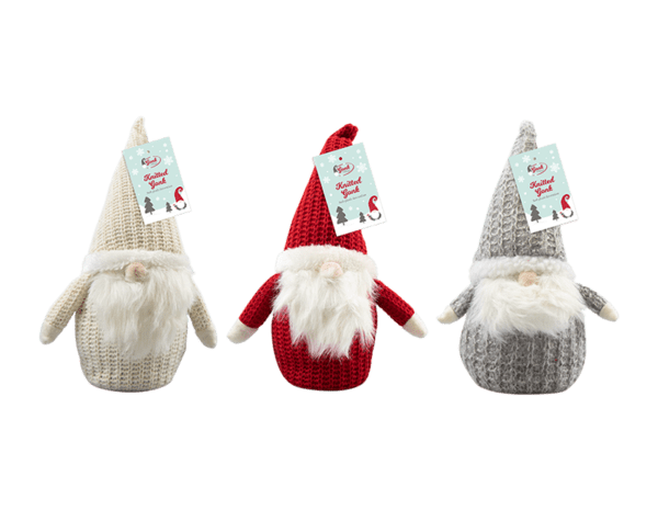 Knitted Gonk Plush 25cm - XMA4426OB