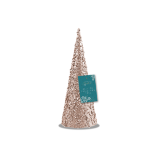 Glitter/Pearl Tree Ornament 30cm - XMA4433OB