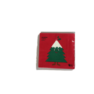 Christmas Napkins 20 Pack - 3011454