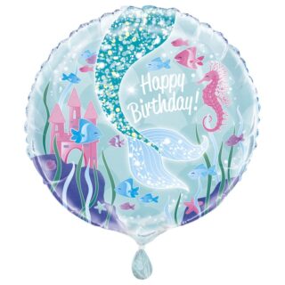 Mermaid Happy Birthday - 18