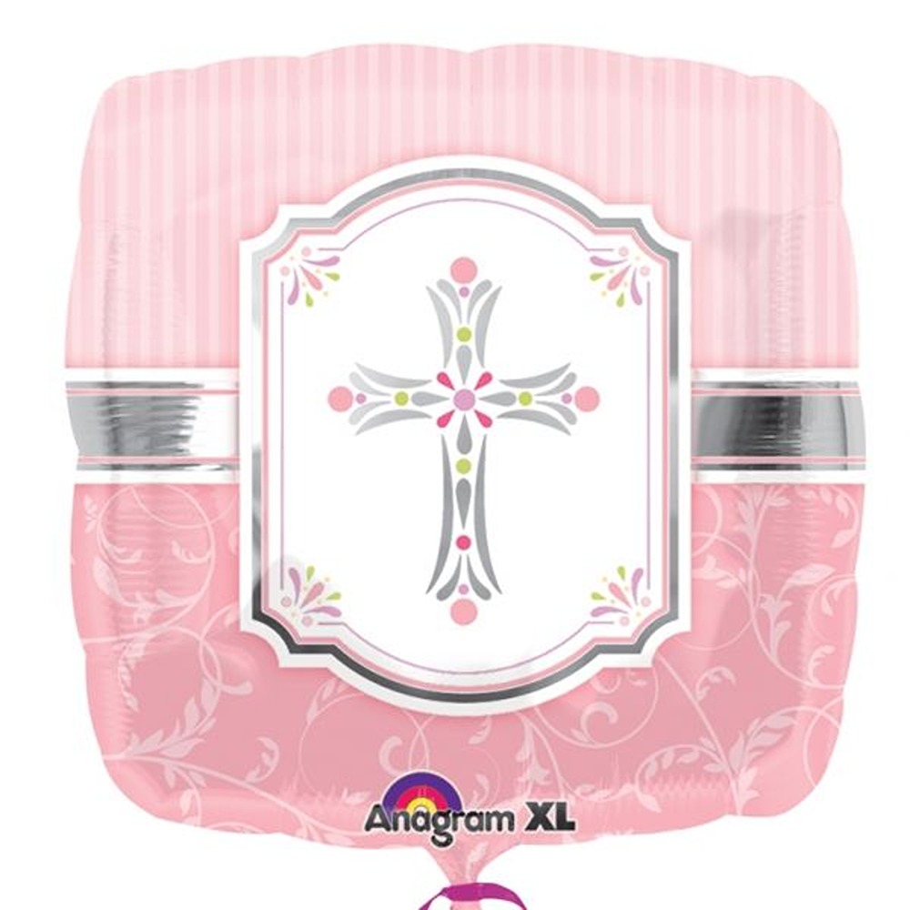 ANAGRAM - COMMUNION BLESSINGS PINK STANDARD S40 PKT - 113847-01