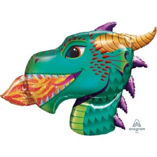 Dragon Head Shape - 36x25