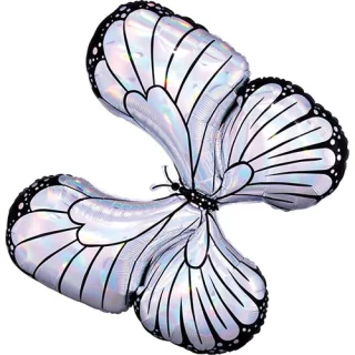 Butterfly Iridescent Shape - 30
