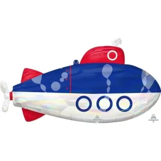 Anagram - Submarine Iridescent Shape Pkt - 34