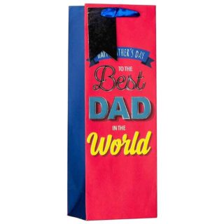 BEST DAD BOTTLE  BAG - ED-420-B