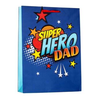 SUPER HERO DAD X LARGE BAG - ED-422-XL