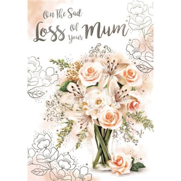 Sympathy Mum - Code 50 - 6pk - AUR214 - Kingfisher*